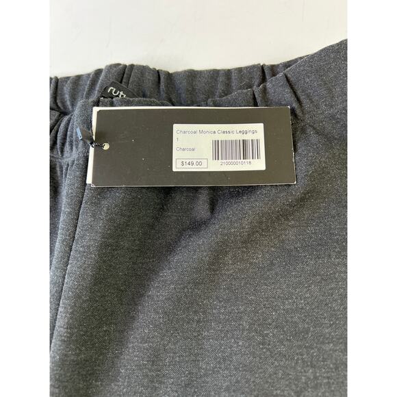 Designer Ruti Charcoal Monica Classic Leggings US Size 6 (Ruti Size 1) NWT - Picture 3 of 16